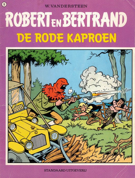 Foto: Rode kaproen