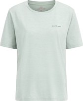 Life Line dames shirt - shirt dames - Sarina - groen/wit streep - KM - maat 40