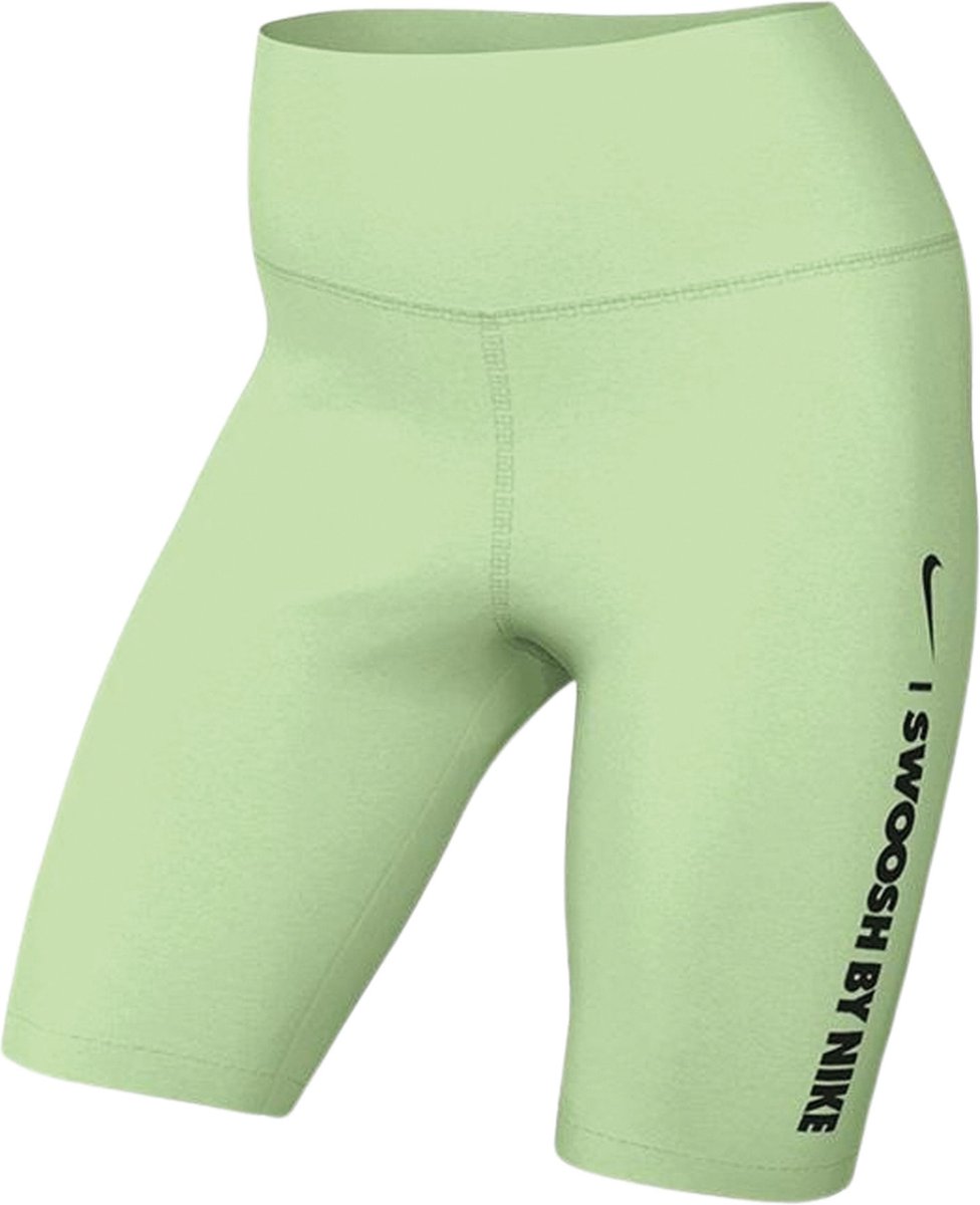 Nike One Short Tight Dames Groen