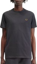 Contrast Tape Ringer Shirt T-shirt Mannen - Maat M