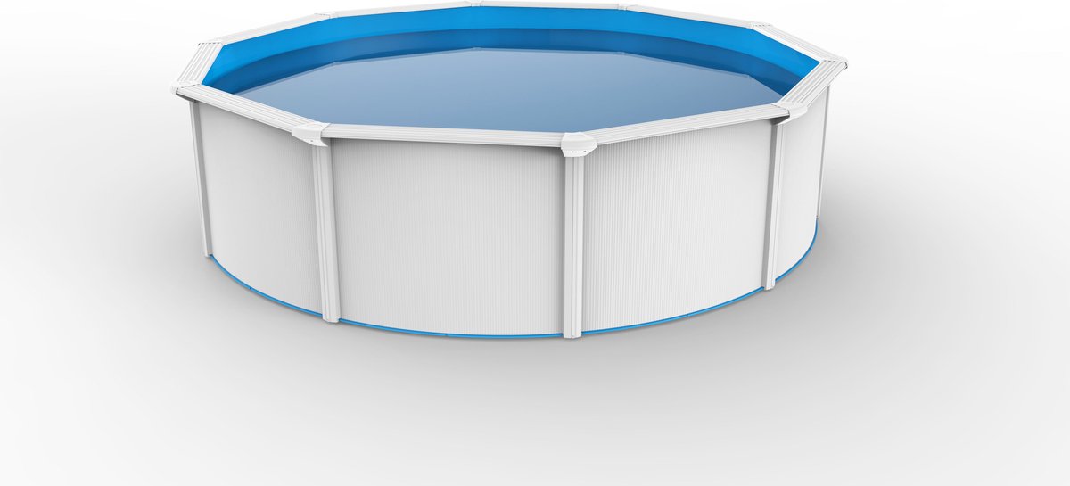 Interline Piscine en acier Bonaire - Ø 460 x 120 cm