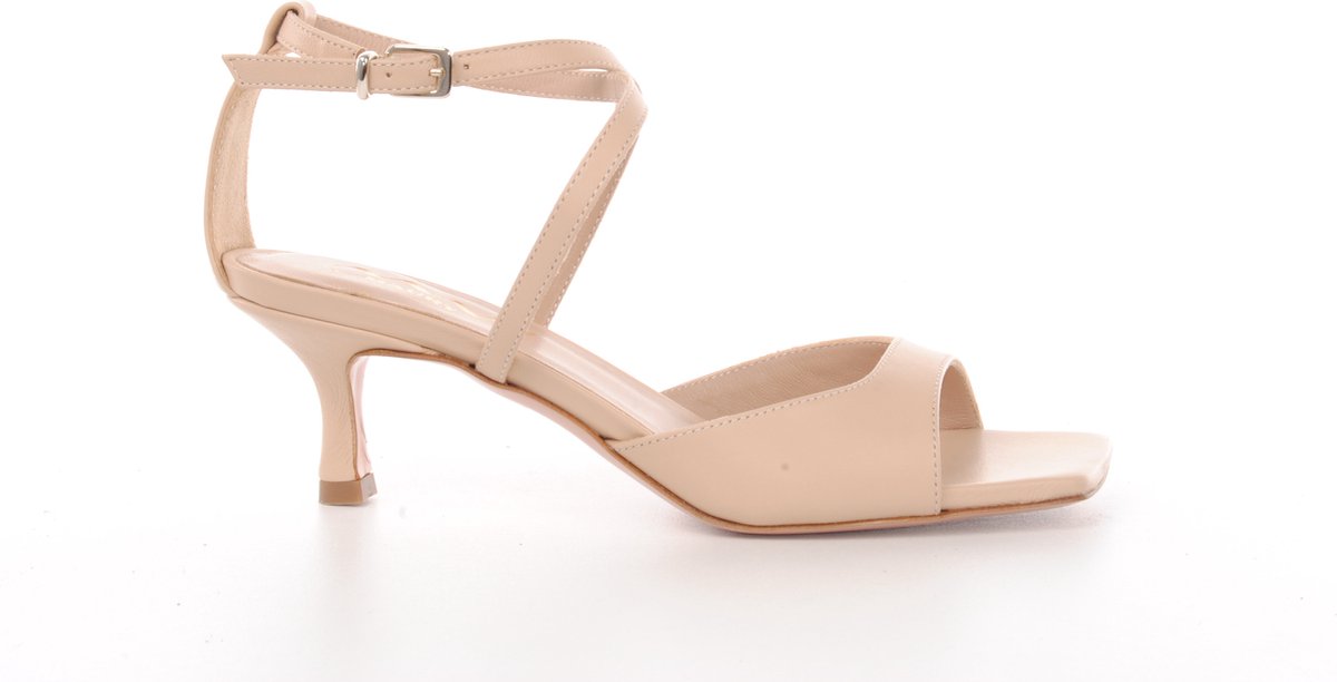 MAURY sandaal Lima beige leder