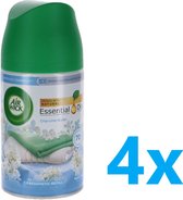Voordeelverpakking 4 X Airwick Freshmatic Navul 250 ml Crisp Linen & Lilac 6113