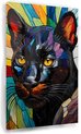Mosaïque panthère noire