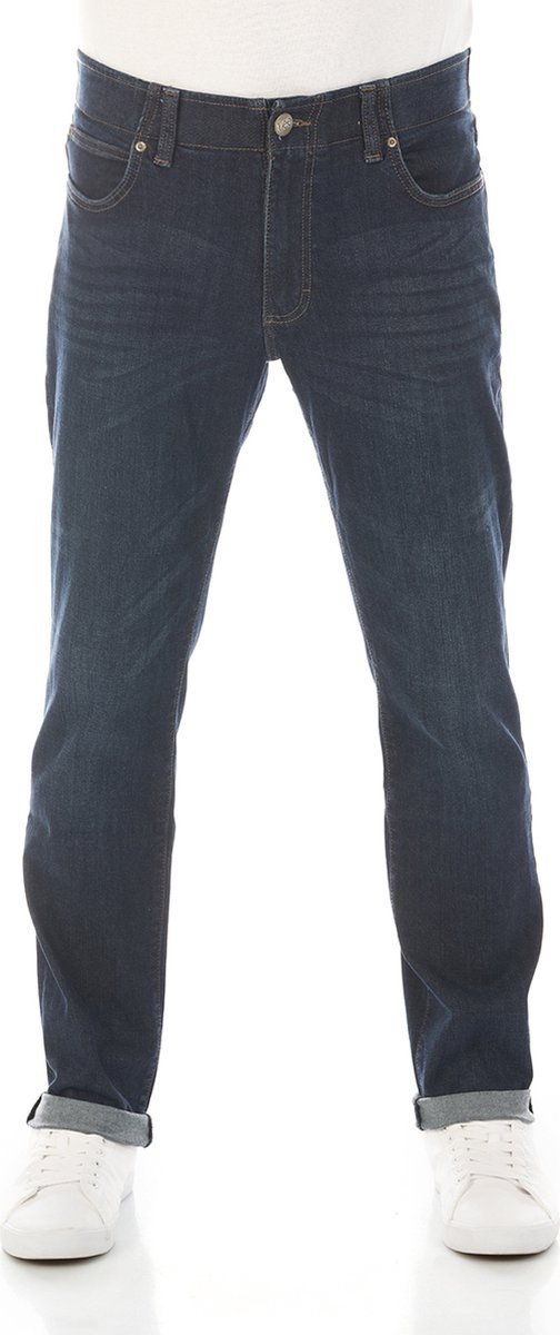 Lee Heren Jeans Broeken Extreme Motion Straight regular/straight Fit 40W 34L Volwassenen Trip (cr)