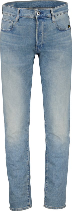 G-star Jeans - Slim Fit - Blauw - 34-34