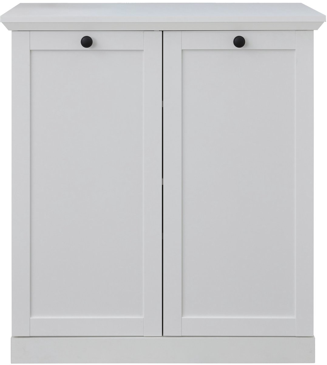 Opbergkast Brandson Baxter | 81 x 41 x 88 cm | Wit