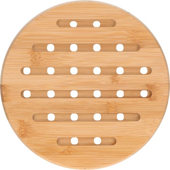 Zone Denmark pannen onderzetter Hexagon warm grijs | ZIN Aan Tafel