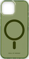 iDeal of Sweden Clear Case MagSafe iPhone 15 Khaki