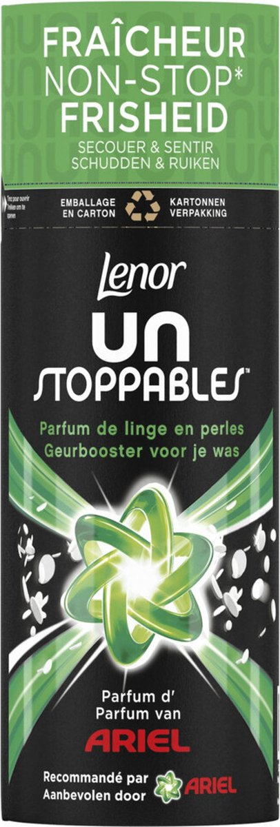 Goedkoopste Lenor Unstoppables In-Wash Geurbooster Geur Van Ariel 13 wasbeurten 165 gr