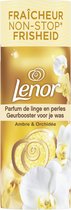 Lenor In-Wash Geurbooster Gouden Orchidee 19 wasbeurten 235 gr