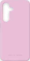 ideal of sweden silicone case magsafe geschikt voor samsung galaxy s24 bubblegum pink