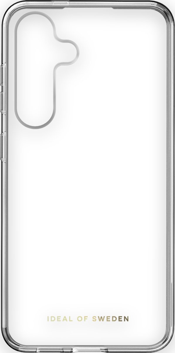 ideal of sweden clear case geschikt voor samsung galaxy s24 clear