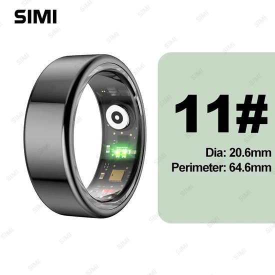 Smart Ring Health Tracker, Gesundheitsringe für Damen Smart Ring Health Tracker, Gesundheitsringe für Damen