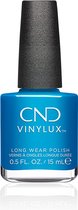 CND Vinylux What’s Old Is Blue Again – Azuurblauw #451 - Nagellak