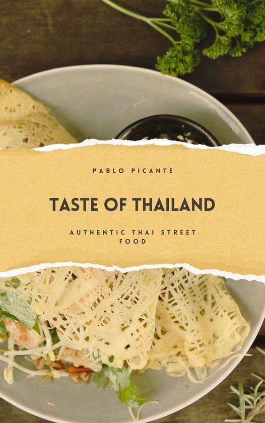 Taste of Thailand: Authentic Thai Street Food - cover