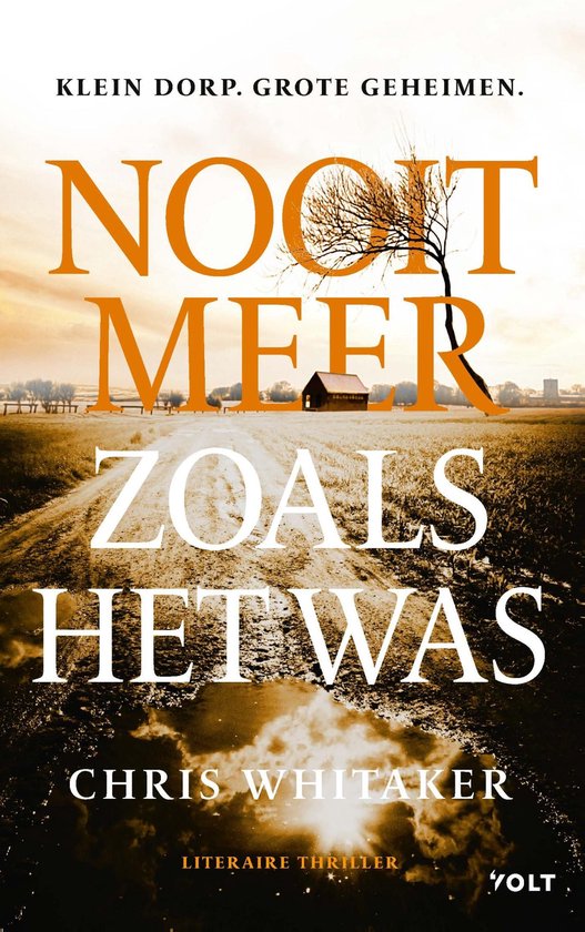 Nooit meer zoals het was - cover