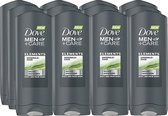 Dove Shower Gel Men - Care Elements Minerals +sage 400ML - Pack économique 12 pièces