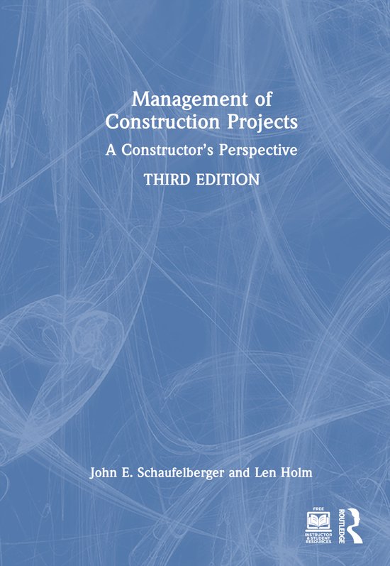 Management of Construction Projects - cover