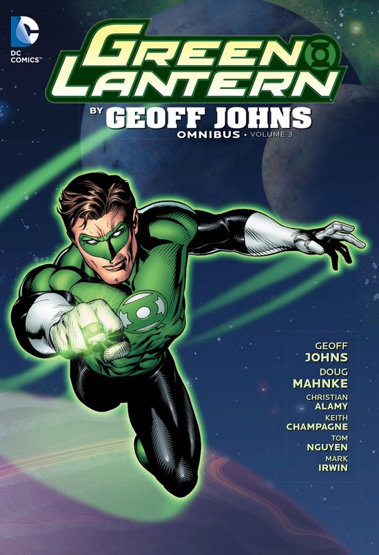 Foto: Green lantern omnibus vol 3