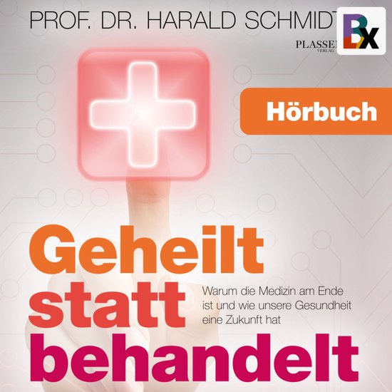 Geheilt statt behandelt - cover