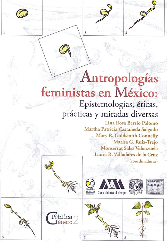 Pública Género 2 - Antropologías feministas en México - cover