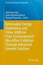Environmental Science and Engineering- Renewable Energy Generation and Value Addition from Environmental Microfiber Pollution Through Advanced Greener Solution