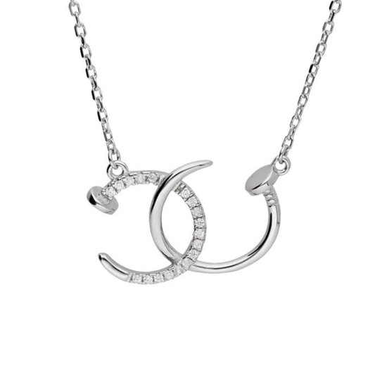 Ketting Zilver Dames- Zilveren Ketting - Amona Jewelry