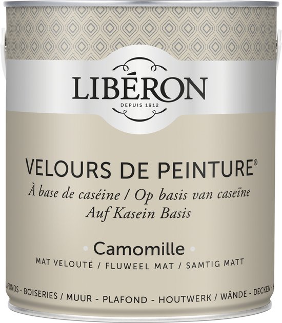 Libéron Velours De Peinture - 2.5L - Camomille | bol