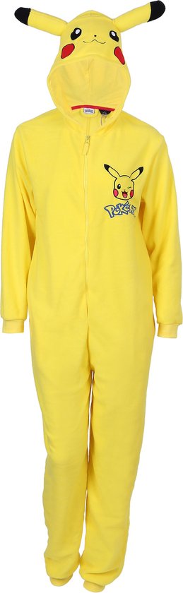 POKEMON Pikachu - Gele Onesie Pyjama