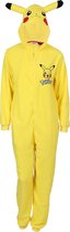 POKEMON Pikachu - Pyjama Combinaison Jaune