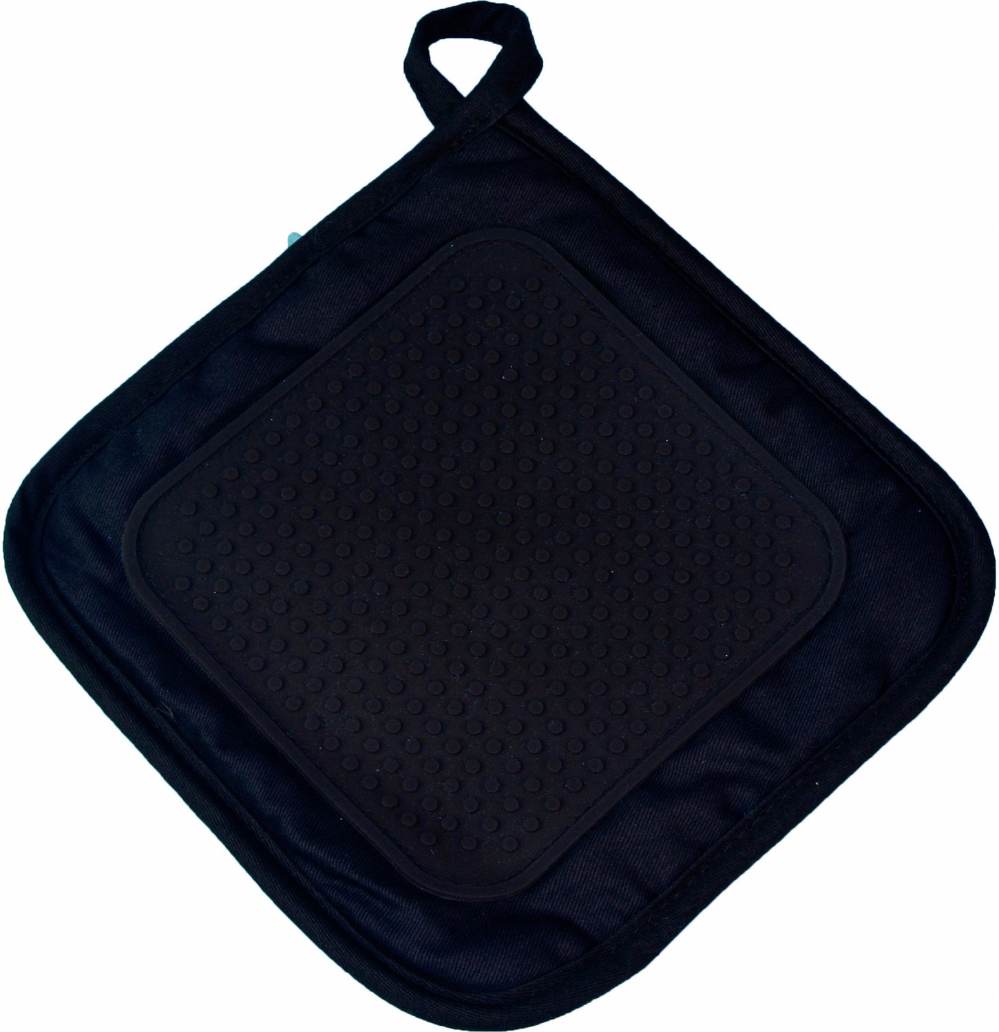 Pannenlap 19x19cm zwart
