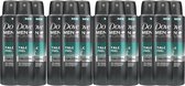 Dove Deospray Men Care - Talc Feel - Voordeelverpakking 12 x 150 ml