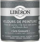Libéron Velours De Peinture - 0.5L - Gris Gravure