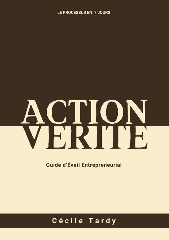 Action et Vérité - cover