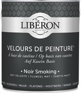 Libéron Velours De Peinture - 2.5L - Noir Smoking