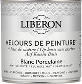 Libéron Velours De Peinture - 0.5L - Blanc Porcelaine