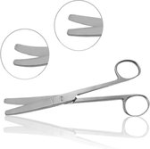 Belux Surgical Instruments / Doyen Gynaecologische Schaar -Buik Schaar- 18 Cm - Autoclavable , Herbruikbaar, Niet steriel
