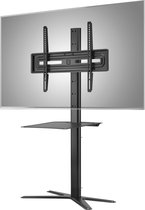 WM4672 TV Standaard - 32/70 inch - Tot 25 kg - draai- en kantelbaar - zwart