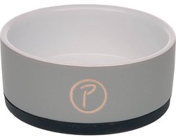 Petlando - Keramische Voerbak Grijs