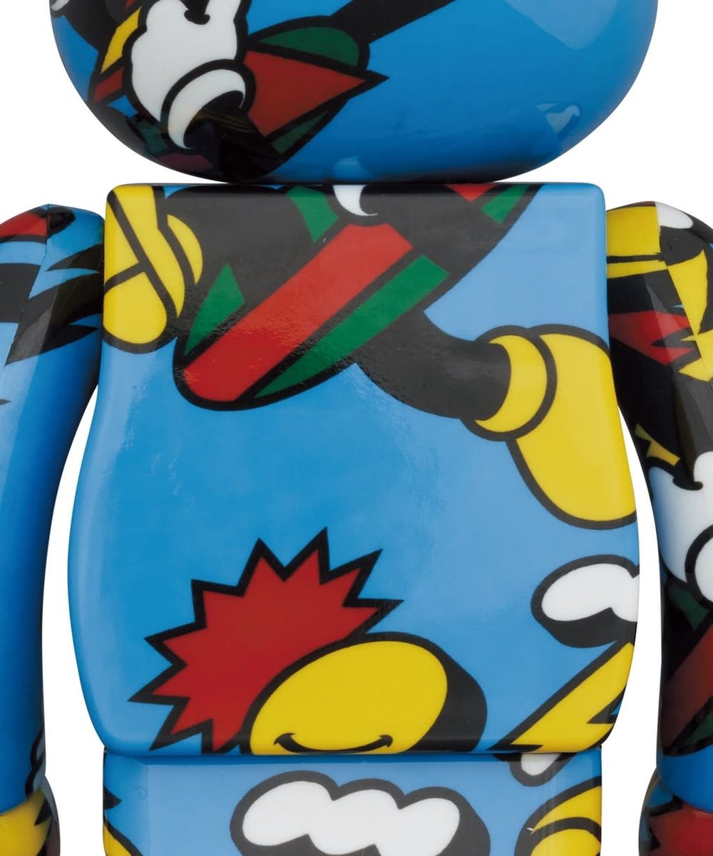 MEDICOM TOY - BE@RBRICK GRAFFLEX ARTS 1000％ 1000% Bearbrick - Grafflex Arts | bol
