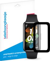 Telefoonglaasje Screenprotectors - Geschikt voor Huawei Band 7 - PMMA - (Dun/Flexibel) Plexiglas Screenprotector - Geschikt voor Huawei Band 7 - Beschermglas - Smartwatch