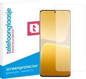 Telefoonglaasje Screenprotectors - Geschikt voor Xiaomi 13 Ultra - Case Friendly - Gehard Glas Screenprotector - Geschikt voor Xiaomi 13 Ultra - Beschermglas