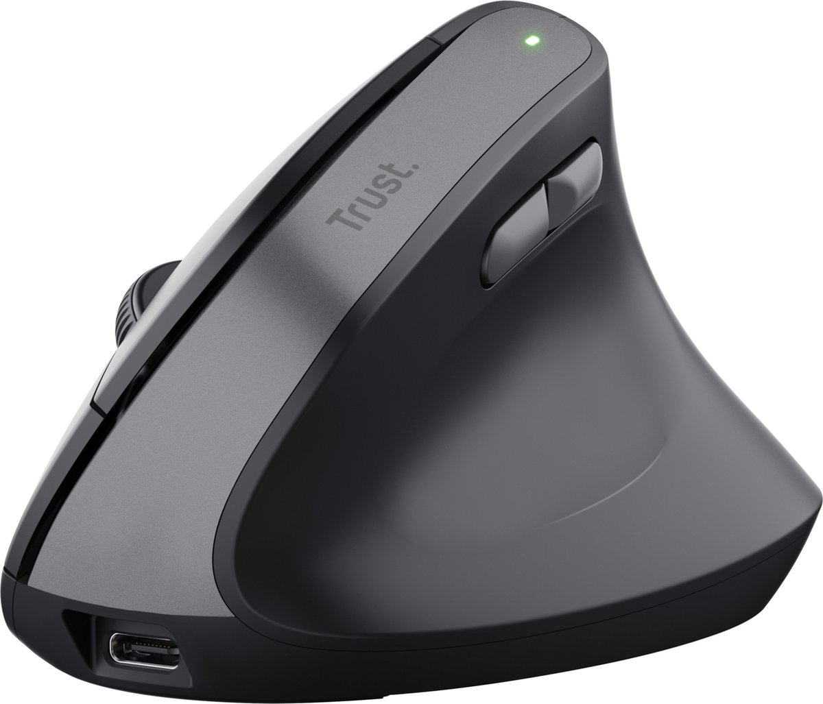 Tm-270 ergonomic draadloos muis
