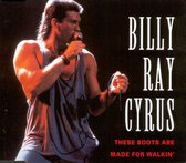 Billy Ray Cyrus ‎– These Boots Are Made For Walkin' / Ain't No Good Goodbye / Could've Been Me (Acoustic Mix) 3 Track Cd Maxi 1992