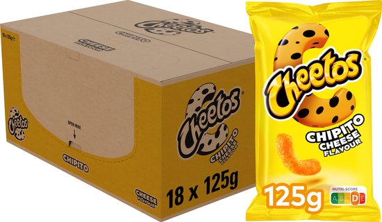 Foto: Cheetos chipito cheese chips 18 x 125 gram