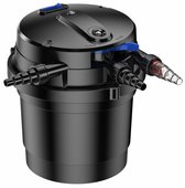BluPressure Smart Control 8.000 - Drukfilter voor vijver - Inclusief 11W UV-c - Backwashfunctie - UV timer