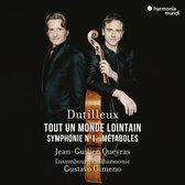 Orchestre Philharmonique Du Luxembo - Dutilleux Tout Un Monde Lointain (CD)