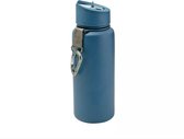 Lifestraw Go - Acier inoxydable - Bouteille d'eau avec filtre - 650ml - Blauw