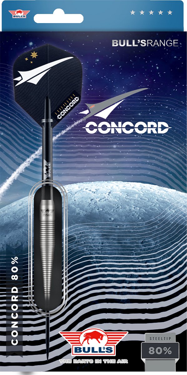 Bull's Concord 80% - Dartpijlen - 25 gram van Bull's — afbeelding 4